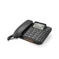 GIGASET DL380 Analoges Telefon Anrufer-Identifikation Black (IT Version)