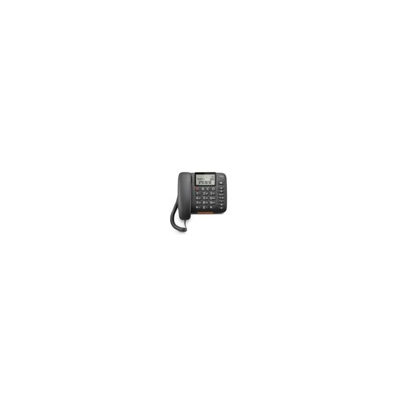 GIGASET DL380 Analoges Telefon Anrufer-Identifikation Black (IT Version)