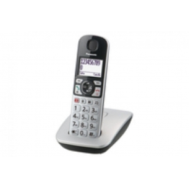 More about Panasonic KX-TGE510JTS Telefon DECT-Telefon Silber Anrufer-Identifikation - Plug-Type C (EU)