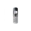 Panasonic KX-TGE510JTS Telefon DECT-Telefon Silber Anrufer-Identifikation - Plug-Type C (EU)