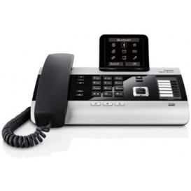 More about Gigaset DX800A ministandard 3 en 1 VoIP+Numéris+Analogique