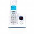 Alcatel F530 DECT Telefon Anrufer Blau Weiß Uncategorized (32,02)