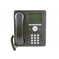Avaya 9608G, IP-Telefon, Grau, Kabelloses Mobilteil, Tisch/Wand, 8 Zeilen, LCD