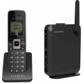 ALCATEL IP2115 IP-Telefon Schwarz Kabelloses Mobilteil LCD - Plug-Type C (EU)