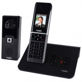 More about Fysic FX-6107 - DECT-Telefon mit Gegensprechfunktion