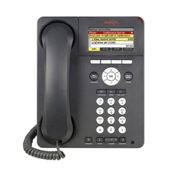 Avaya IP Phone 9620L Telefon, Freisprechfunktion, VoIP, Ethernet, USB-Anschluss