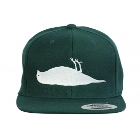 More about Atticus ATCS Solid Bird Snapback Hat, Farbe:forest green, Größe:1-SZ