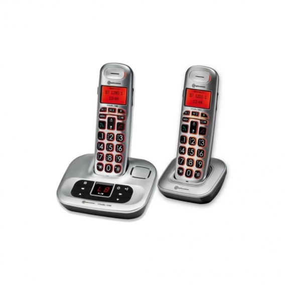 Schnurloses Combo-Telefon mit Anrufbeantworter 1280/1201