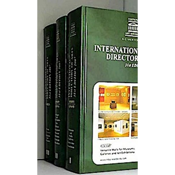 International Directory of Arts / Internationales Kunst-Adressbuch / Annuaire international des Beaux-Arts / Annuario internazio