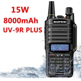 More about UV-9R Plus 15W Upgrade-Version Funkgerät UKW UHF Walkie Talkie für CB Ham