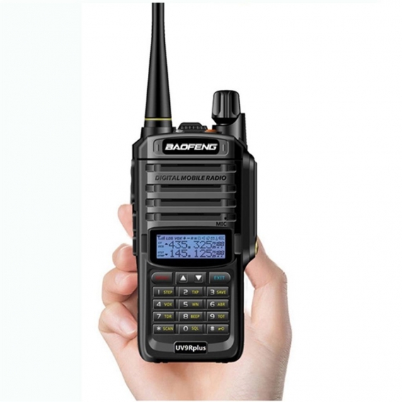 Baofeng UV-9R Plus 10W Upgrade Version Hand Sprechanlage Funkgerät UKW UHF Walkie Talkie für CB Ham