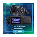 Retevis RT73 Amateurfunk, Dualband, DMR Digital/Analog, 4000 Kanäle, 200.000 Kontakte, Integriertes GPS, Dual Time Slot, Mini Mo