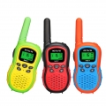 Retevis RA617 Walkie Talkie für Kinder 3er, Spielzeug kinder für 3-12 jährige, 16 Kanäle mit LCD-Taschenlampe VOX Tragbar für Ca