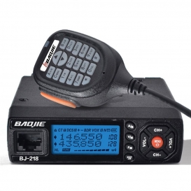 More about BaoJie BJ-218 25W Walkie Talkie Mobilfunk UKW UHF 136-174 400-470 MHz Amateurfunkwagen Long Range