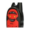 Alecto FR-05RD - Set von 2 Funkgeräten für Kinder - Reichweite von bis zu 3 Kilometern, schwarz/rot