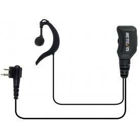 More about Retevis R111 Funkgerät Headset 2 Pin G Form Ohrhörer einstellbare Lautstärke Kopfhörer Kompatibel mit Minland G15/G18 Motorola D