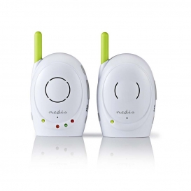 More about Nedis BAMO110AUWT Audio-Babyphone, 2,4 GHz, Antwortfunktion