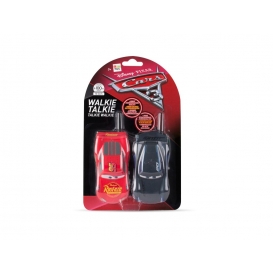 More about Cars 3 Walkie Talkie McQueen-Jackson 2,4 GHZ； 250802CA5