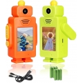 Retevis RT34 Walkie Talkies für Kinder, Funkgeräte mit Kamera, Weihnachtsgeschenk für Kinder,  LED-Taschenlampe, Spielzeug für K