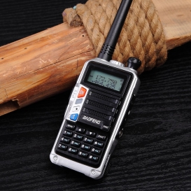More about BaoFeng UV-S9 Plus Walkie Talkie Tri-Band silber 10W Leistungsstarker CB-Funk-Transceiver VHF UHF 136-174Mhz/220-260Mhz/400-520M
