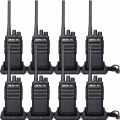Retevis RT617 Funkgeräte, 16 Kanäle, 1200mAh, Security Walkie Talkie, Nicht Magnetisches Mikrofon, IPx4 Funkgerät Set für Nothil