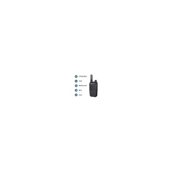 Retevis RB635 Funkgerät mit Taschenlampe, PMR446 Lizenzfreies Radio, Lange Reichweite, Mini Funkgeräte set USB-Kabel Walkie-Talk