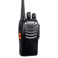 BAOFENG BF-888S UHF 400-470 MHz FM-Transceiver Zweiwege-Funkgeraet Tragbares Walkie Talkie-Ferngespraech 2PCS EU-Stecker