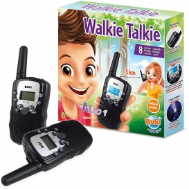 More about Buki TW01, Children's walkie talkie, 8 Jahr(e), Schwarz, Grau