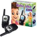 Buki TW01, Children's walkie talkie, 8 Jahr(e), Schwarz, Grau