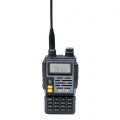 VHF / UHF-Mobilfunkstation CRT FP00 Dualband 136-174 und 400-440 MHz Farbe Schwarz, VOX, 128 Kanäle, Scan, Programmierbar, Tasch