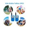 Walkie Talkie Kinder Funkgeräte - 3km Reichweite 8 Kanäle Walki Talki mit Taschenlampe Spielzeug Geschenk für Kinder