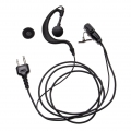 vhbw Headset kompatibel mit Alan / Midland LXT-435, M24, M48, M99, Ocean Funkgerät, Walkie Talkie