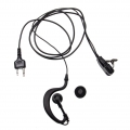 vhbw Headset kompatibel mit Alan / Midland LXT-435, M24, M48, M99, Ocean Funkgerät, Walkie Talkie