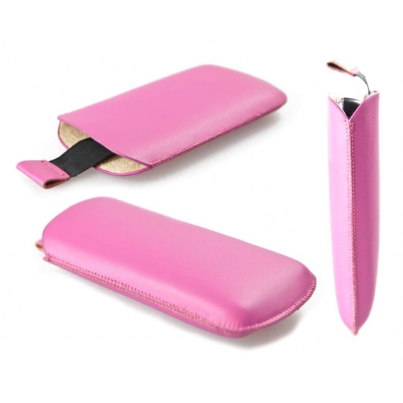 Tasche - Slide-Etui für AEG Voxtel M250 in pink