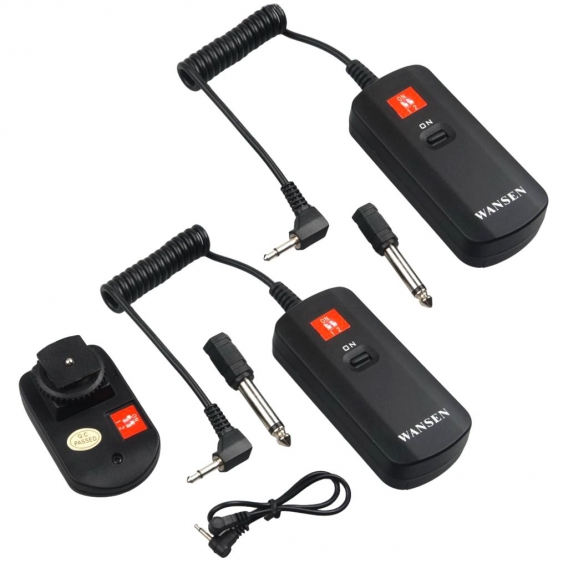 DC 04 4 Kanäle Wireless Radio Flash Trigger Sender Und Empfänger Kit