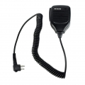 Retevis Funkgerät Handheld Lautsprecher Mikrofon mit PTT 2 Pin Kompatibel mit Minland G15/G18 Walkie Talkie Motorola GP68 GP88 G