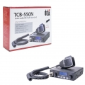 CB TTi TCB-550 N Radiosender mit automatischer Rauschsperre