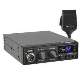 More about CB CRT S Mini 2, 4 W-Radiosender mit ASQ, 12 V, HF-Verstärkung, AM-FM