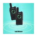 Retevis RT618 Mini Walkie-Talkie, PMR446 Dual-PTT-Handfunkgerät, Wiederaufladbarer Funkgeräte, Notfall-Funkgeräte für Schule, Kr