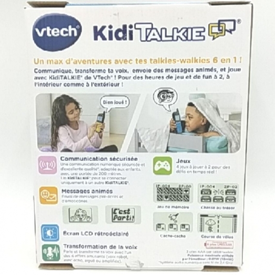 VTech KidiTalkie Talkie-Walkie Kinder Elektronisches Lernspielzeug -" Version (38,09)