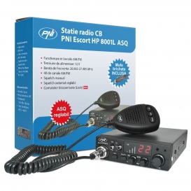 More about Der kabellose CB PNI Escort HP 8001L ASQ enthält HS81L-Mikrofonkopfhörer