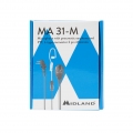 Midland MA31-M Mikrofonkopfhörer Motorola Code C732.06 für Midland G15 / G18