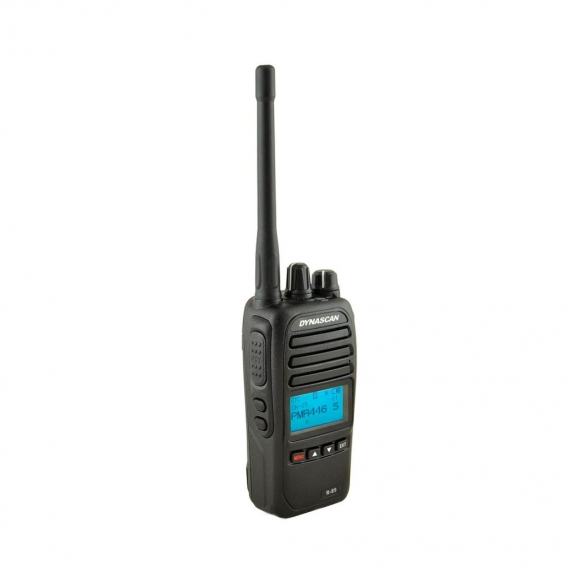 Professioneller Radiosender PMR tragbar PNI DYNASCAN R-89, 446 MHz, 16 Kanäle mit 2600 mAh Batterie