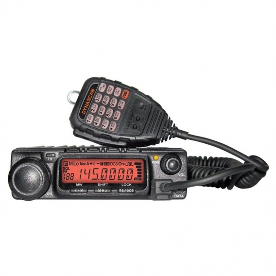 Dynascan M-6D-V PNI UKW-Radiosender, 136-174 MHz, 12-V-Stromversorgung, CTCSS / DCS-Töne, TOT, Scan