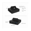 Switch Dock Set, Typ C zu HDMI Adapter Docking Station für Nintendo Switch TV-Konsolenmodus, Ladestation Tragbarer Kompatibel Sa