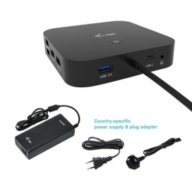 More about i-tec USB-C HDMI DP Docking Station with Power Delivery 100 W + Universal Charge