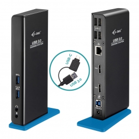 More about i-tec USB 3.0/USB-C Dual HDMI Docking Station - Verkabelt - USB 3.2 Gen 1 (3.1 Gen 1) Type-A - 3,5 m