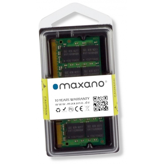 Maxano 8GB RAM für Synology DiskStation DS218+ (DDR3 1866MHz SODIMM)