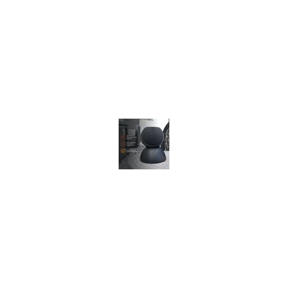 Mission Battery Base HomePod Mini Halterung Ständer mit Akku in Schwarz und Weiß, Farbe:Schwarz