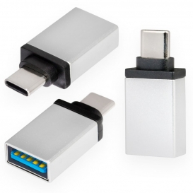 More about USB-C 3.0 Adapter, Typ-A Buchse, Metall